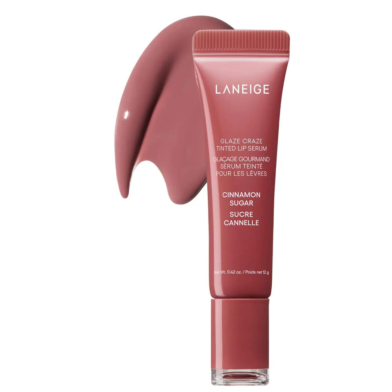 Glaze Craze Tinted Polypeptide Lip Serum Treatment