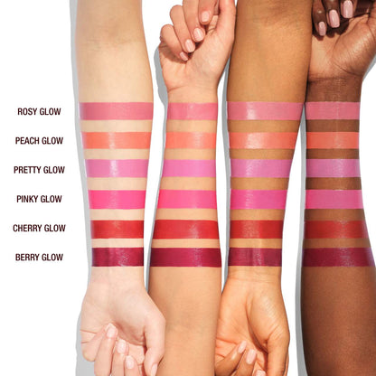 Unreal Lip + Cheek Glow Blush Stick with Hyaluronic Acid. (Shade: Peachy Glow)