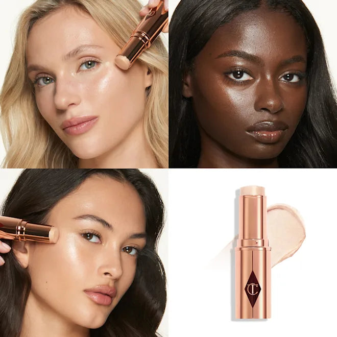 CHARLOTTE TILBURY UNREAL HIGHLIGHTER GLAZED GODDESS UNIVERSAL SHADE