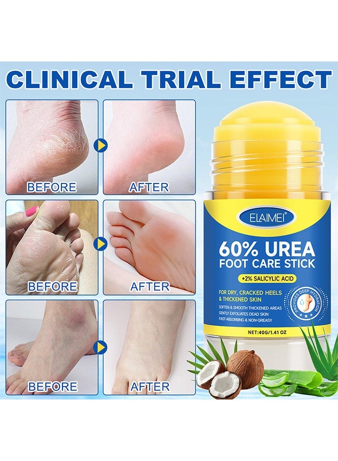 Elaimei Foot Care Stick 60% UREA