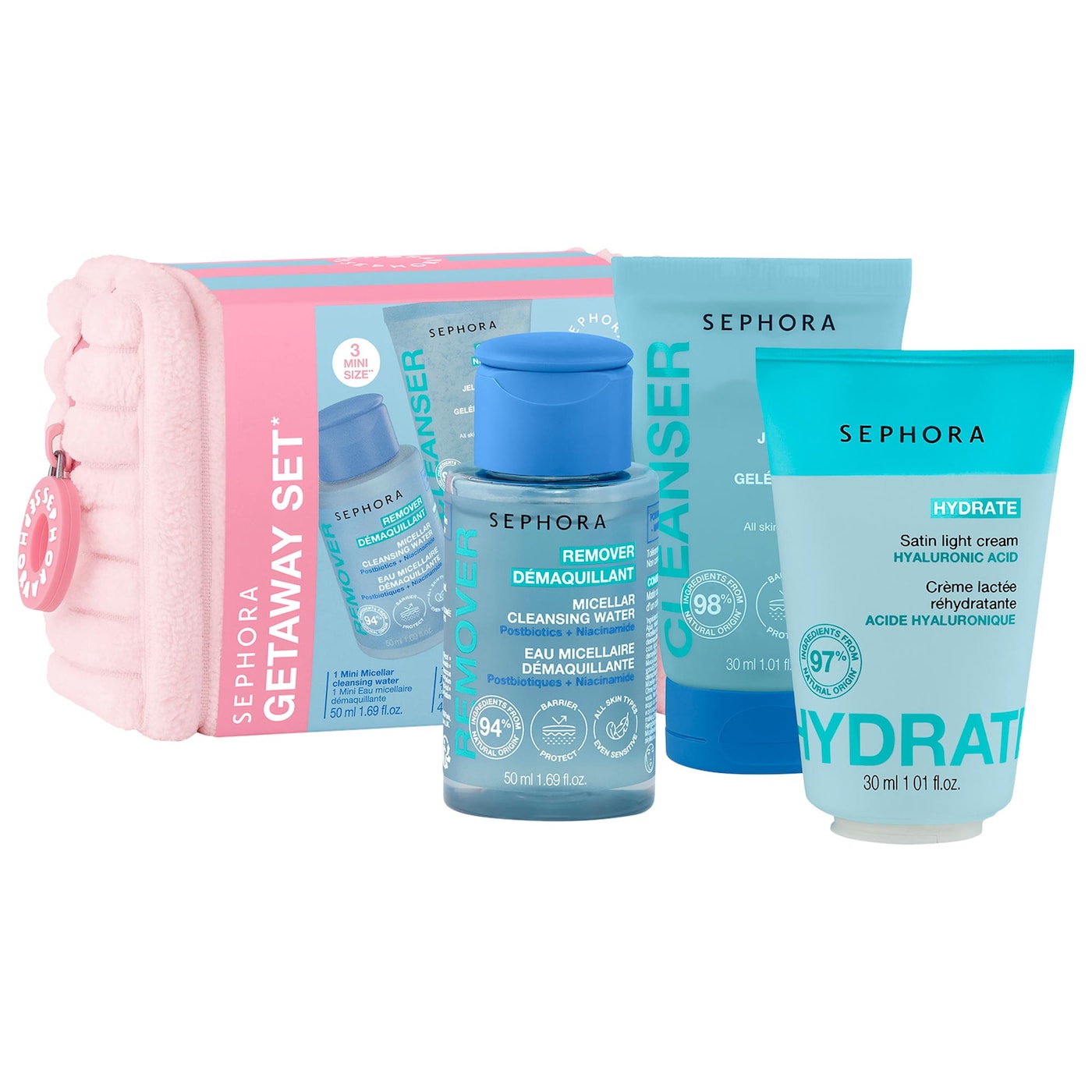 Sephora Getaway Mini Essentials Set