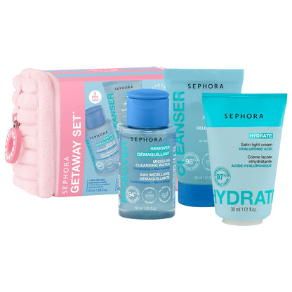 Sephora Getaway Mini Essentials Set