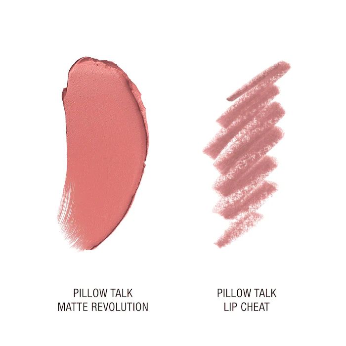 Charlotte Tilbury Mini Pillow Talk Lipstick &amp; Liner Set