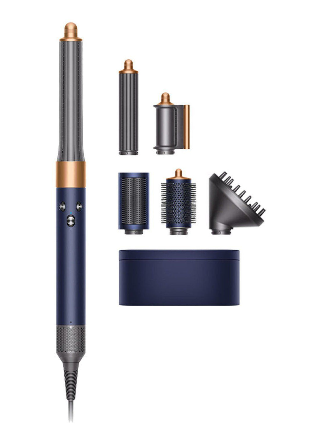 Dyson Airwrap HS05 multi-styler and dryer Complete Long Volumise (Copper /Blue)