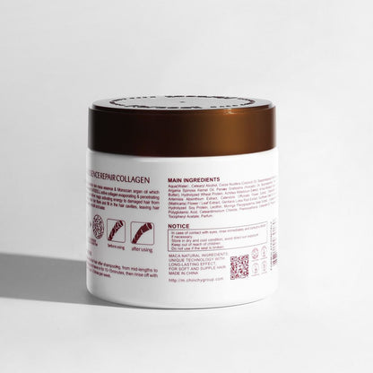 Karseell Collagen Maca Hair Treatment Deep Repair Conditioning Hair Mask Argan Oil Coconut Oil Essence 500ml