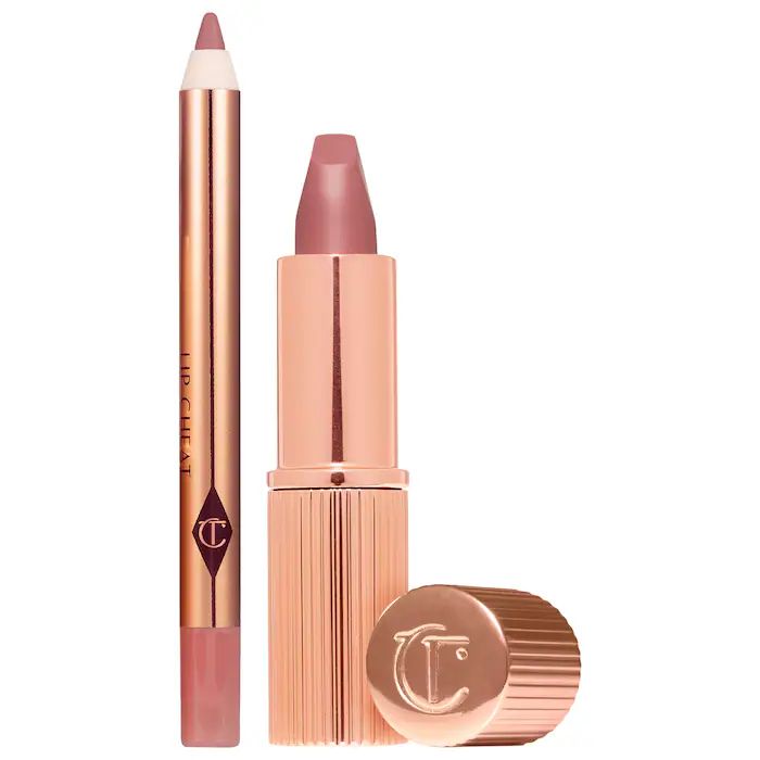 Charlotte Tilbury Mini Pillow Talk Lipstick &amp; Liner Set
