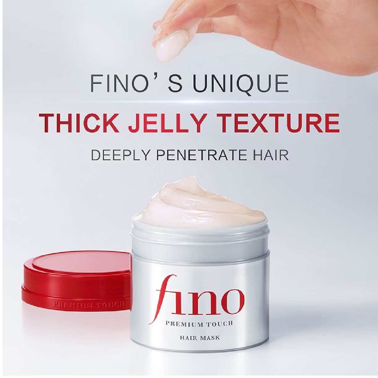 FINO Premium Touch Hair Mask Rinse-off Treatment (Repair + Nourish Dry &amp; Damaged Hair) 230g