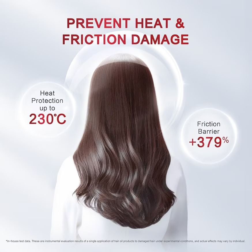 FINO Premium Touch Hair Oil (For Dry and Frizzy Hair) 70ml