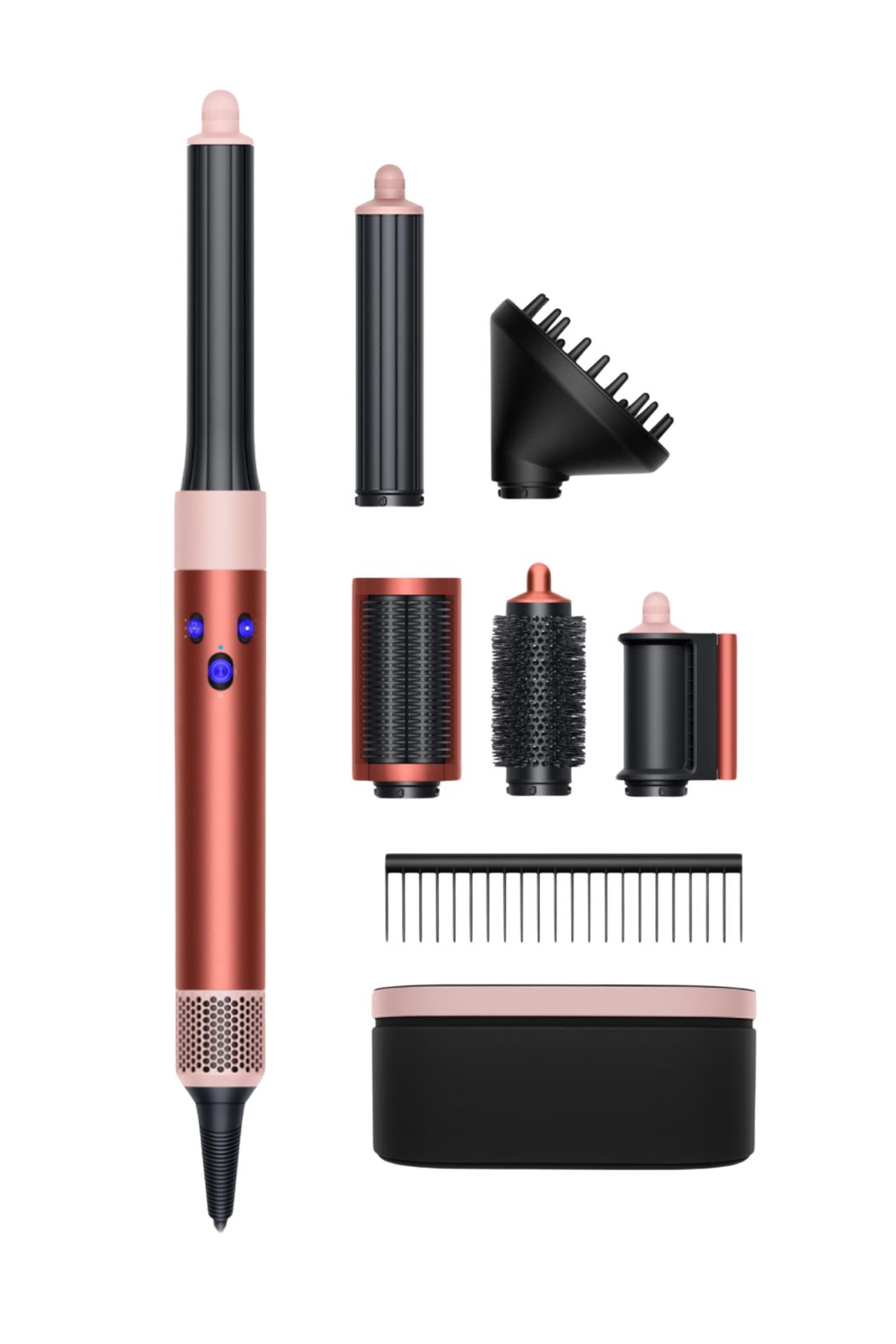 Dyson Airwrap HS05 multi-styler and dryer Complete Long Volumise (StrawberryBronzeBlushPink)