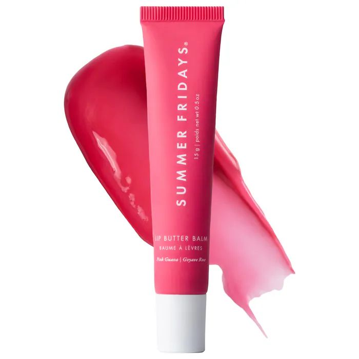 Summer Fridays Lip Butter Balm Treatment for Hydration + Nourishing Shine