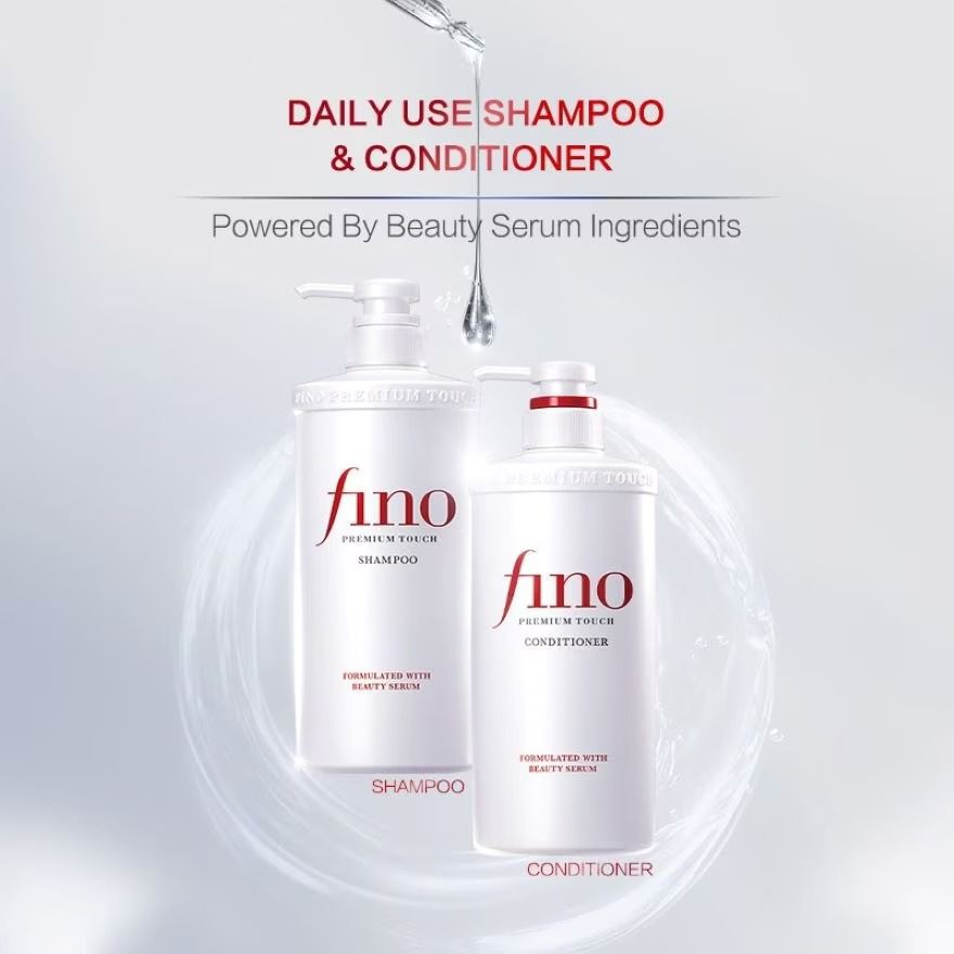 FINO Premium Touch Shampoo 550ml