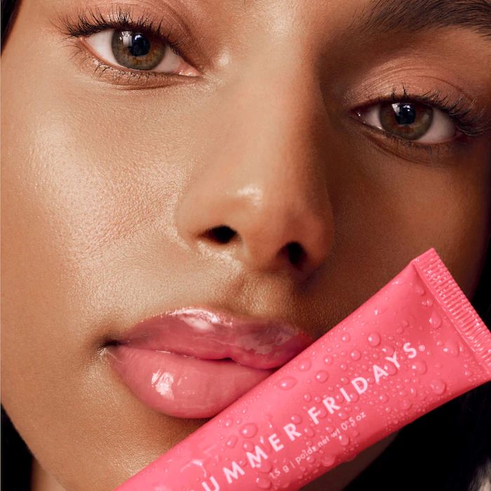Summer Fridays Lip Butter Balm Treatment for Hydration + Nourishing Shine
