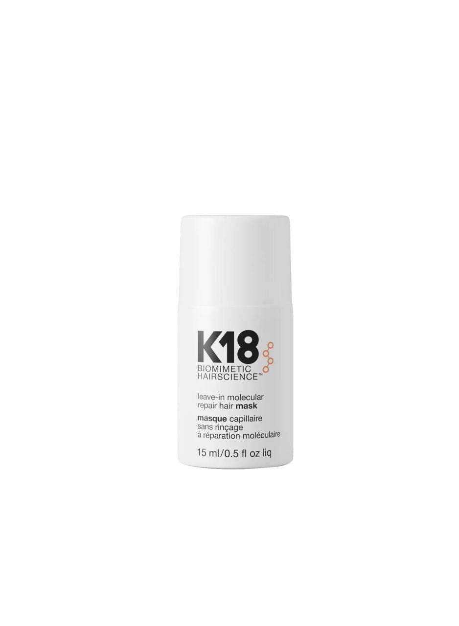 K18 Leave-in molecular repair hair mask 15ml