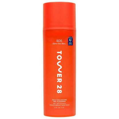 Tower 28 Beauty SOS Gentle Hydrating Gel Cleanser + Makeup Remover