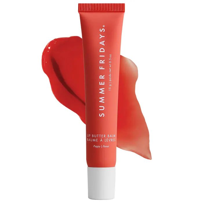 Summer Fridays Lip Butter Balm Treatment for Hydration + Nourishing Shine