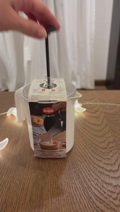 Milk frother cremix cappuccino