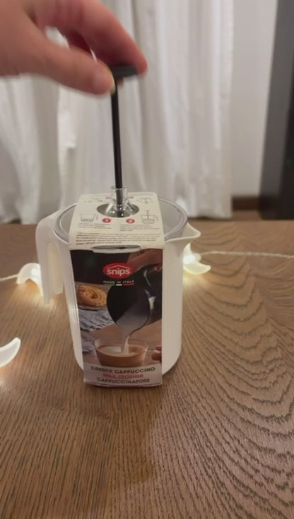Milk frother cremix cappuccino