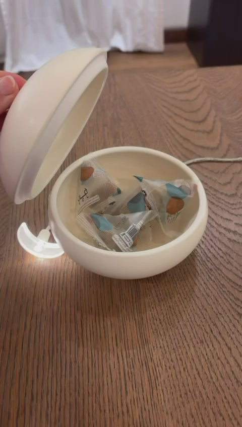 تمريه فخار وايت للتمور أو المكسرات