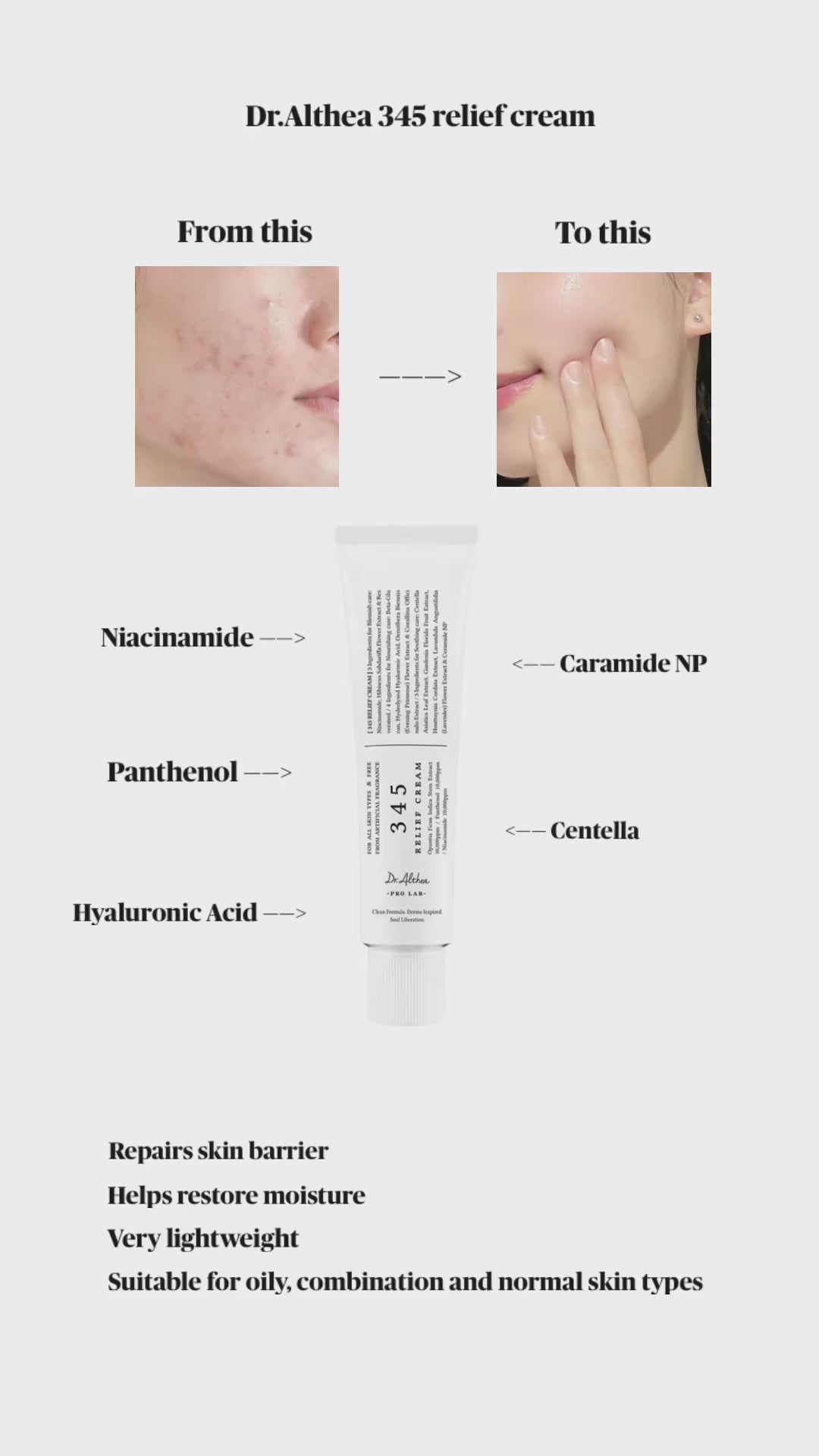 Dr. Althea. 345 Relief Cream