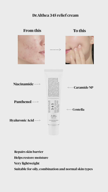 Dr. Althea. 345 Relief Cream