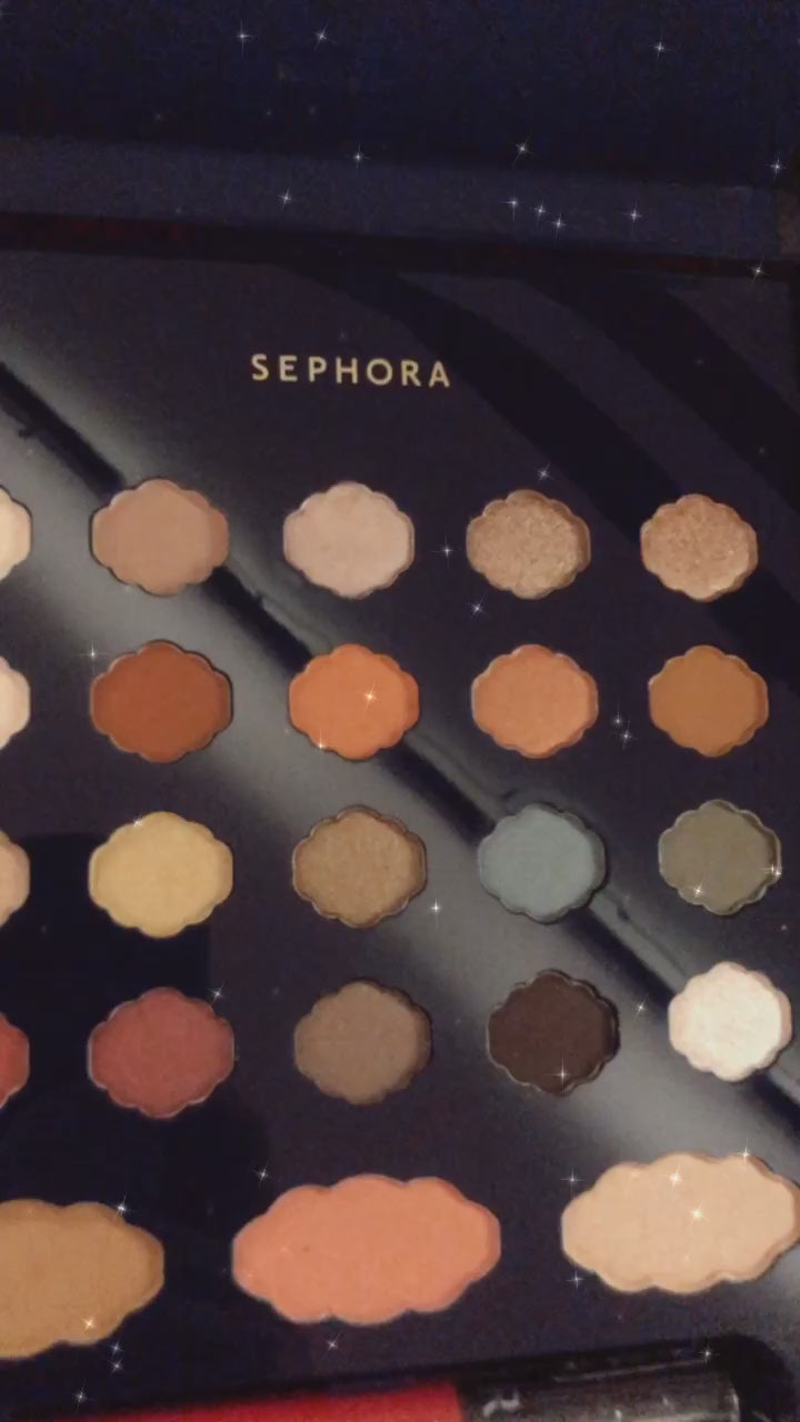 Sephora Once Upon A Palette - Eye Shadow &amp; Face Powder Palette