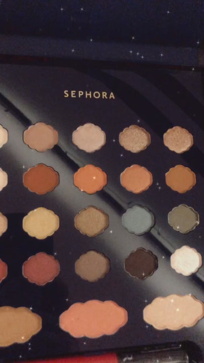 Sephora Once Upon A Palette - Eye Shadow &amp; Face Powder Palette