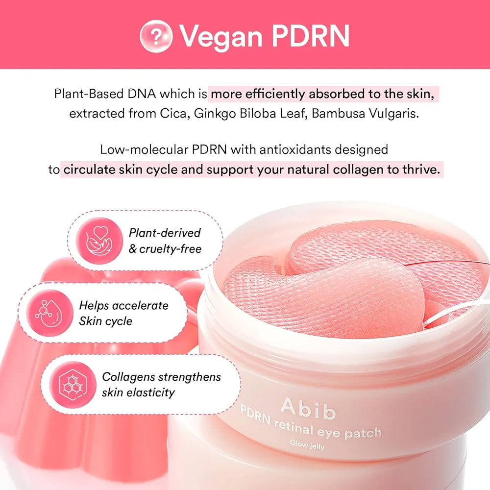 Abib PDRN Retinal Eye Patch