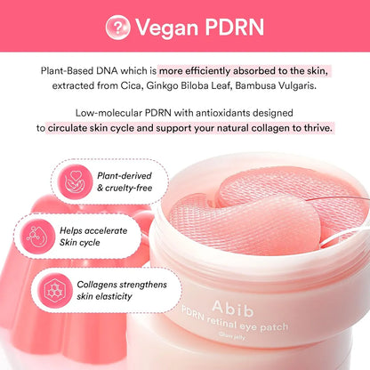 Abib PDRN Retinal Eye Patch
