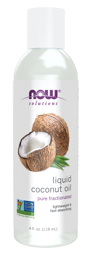 Now Liquid Coconut Oil 118ml