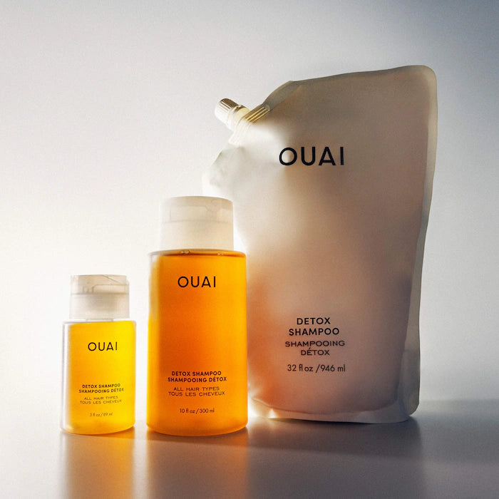 OUAI 
Detox Clarifying Shampoo with Apple Cider Vinegar 300ml