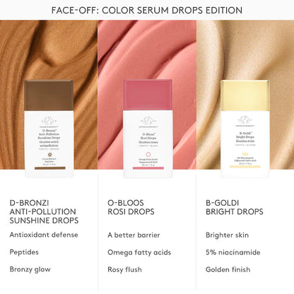 Drunk Elephant 
D-Bronzi™ Bronzing Drops with Peptides