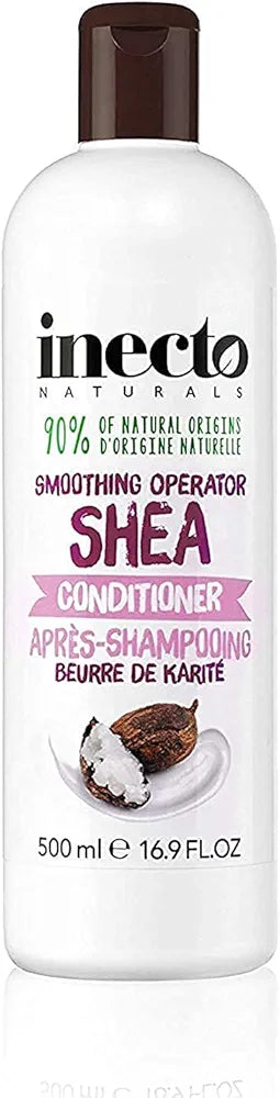 Inecto Naturals Smoothing Operator Shea Conditioner - 500 ml