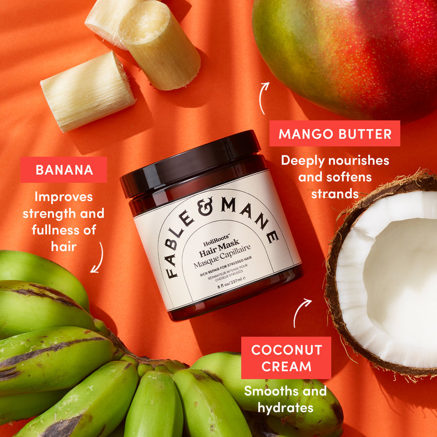 Fable &amp; Mane                      Deep Moisture Repair Hair Mask