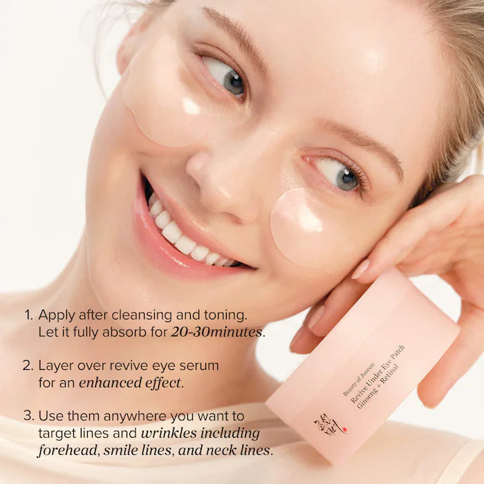 Beauty of Joseon 
Revive Under Eye Patches for Wrinkles