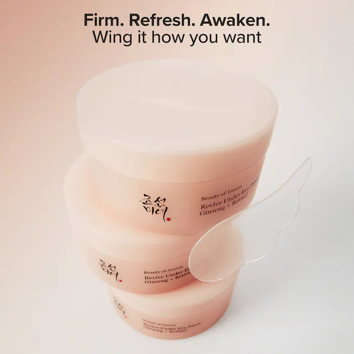 Beauty of Joseon 
Revive Under Eye Patches for Wrinkles