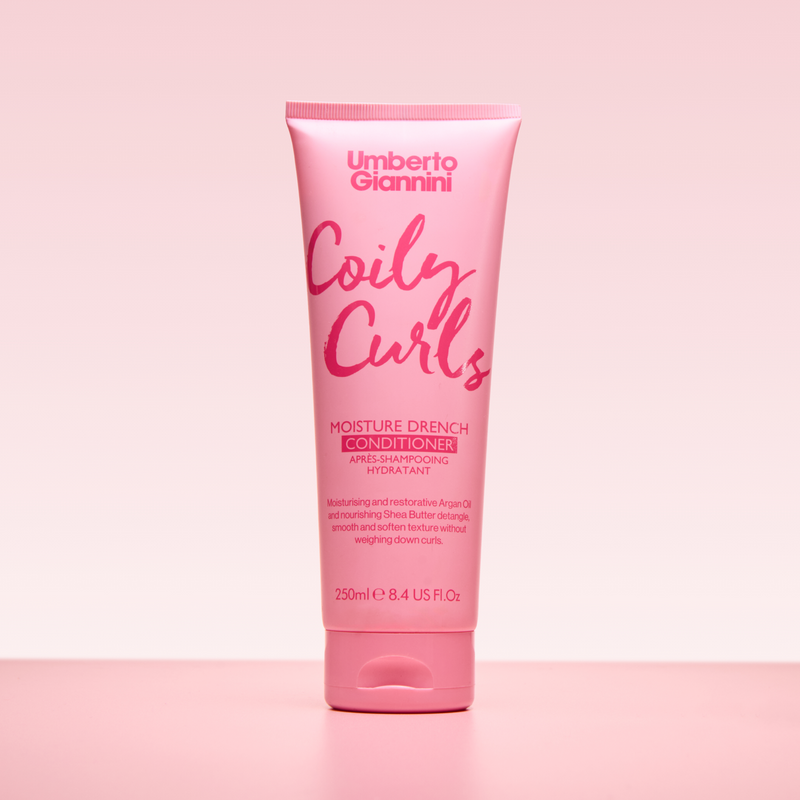 Umberto Giannini Coily Curls Moisture Drench Conditioner 250ml..