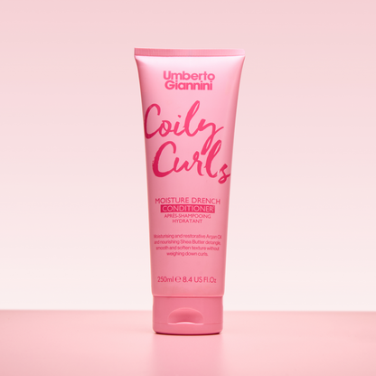 Umberto Giannini  Coily Curls Moisture Drench Conditioner 250ml..