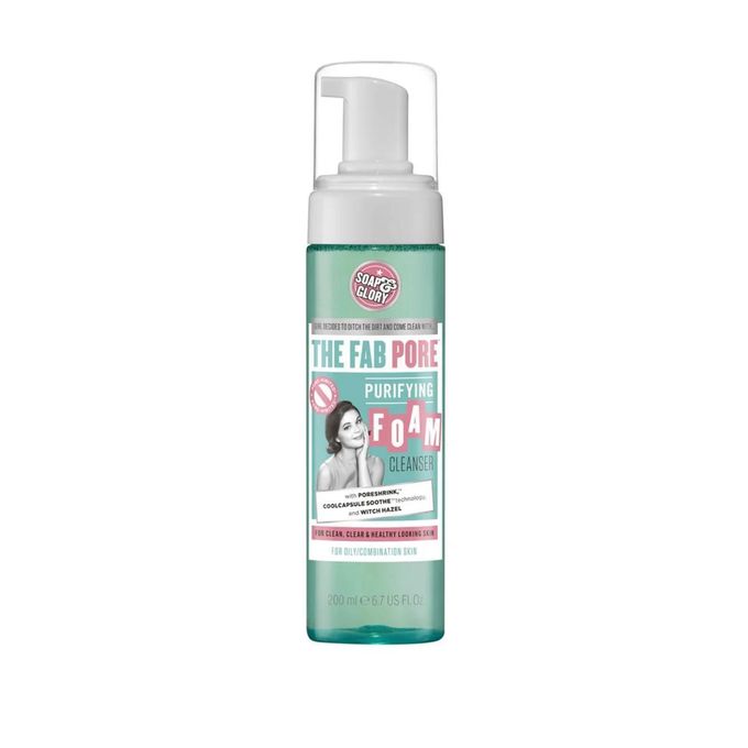 SOAP &amp; GLORY The Fab Pore Purifying Foam Cleanser 200ml