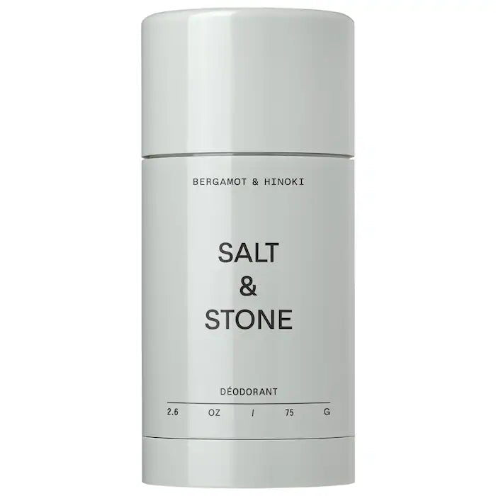 Salt &amp; Stone 
Bergamot &amp; Hinoki Extra-Strength Aluminum-Free Deodorant