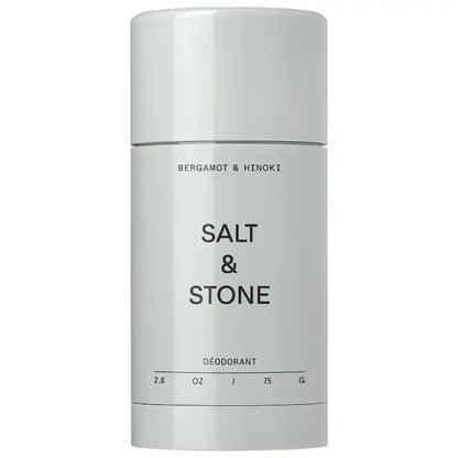 Salt &amp; Stone 
Bergamot &amp; Hinoki Extra-Strength Aluminum-Free Deodorant