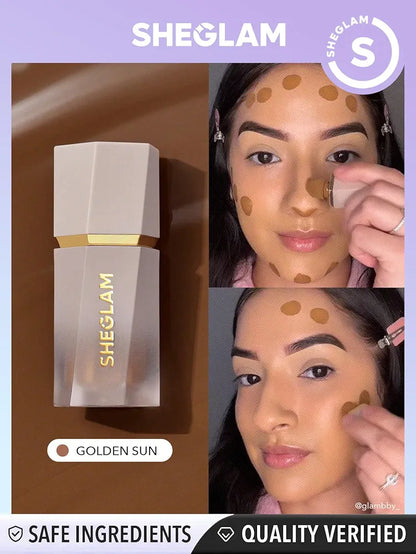 Sheglam Sun Sculpt Liquid Contour Golden Sun 5.2m