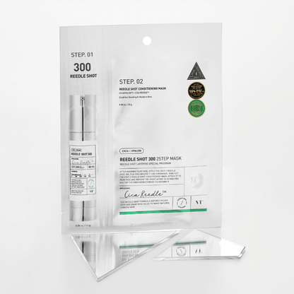 VT Cosmetics
VT Reedle Shot 300 2-Step Mask (1 PC)