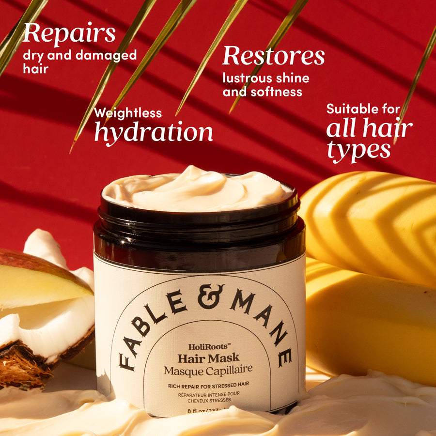 Fable &amp; Mane                      Deep Moisture Repair Hair Mask