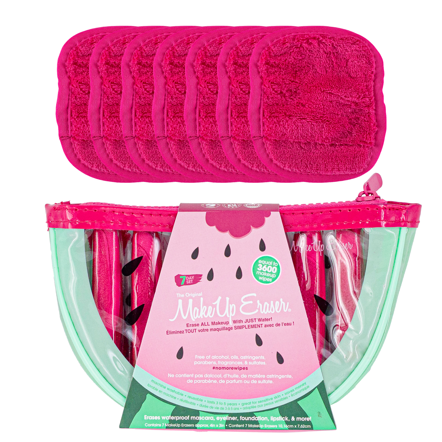 MAKEUP ERASER Watermelon