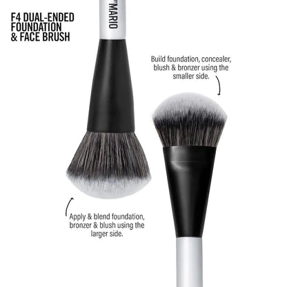 MAKEUP BY MARIO 
F4 Dual-Ended Foundation and Face Brush