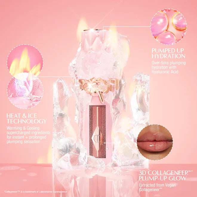 Charlotte Tilbury 
JUICY, PLUMPER-LOOKING LIPS KIT..