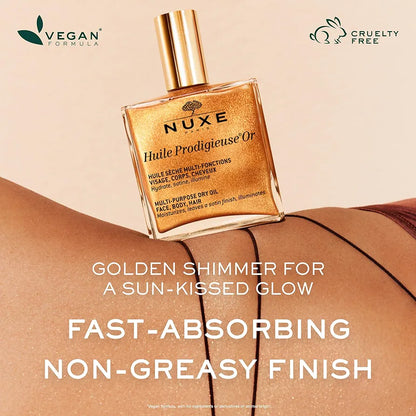 Nuxe Huile Prodigieuse or Golden Multi-Purpose Dry Oil 100 ml