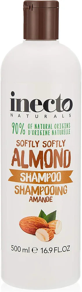 INECTO NATURALS SHAMPOO ALMOND 500ML