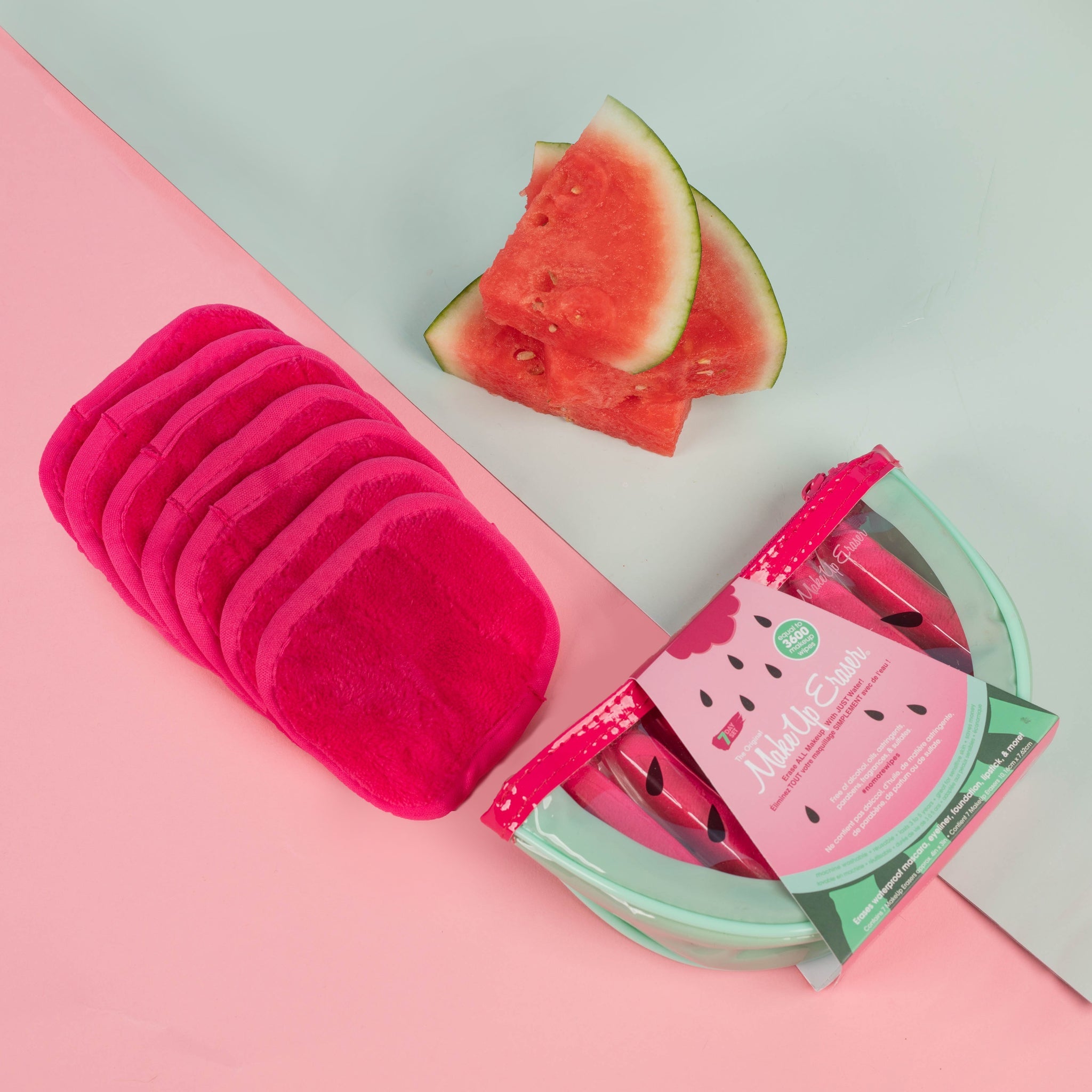 MAKEUP ERASER Watermelon