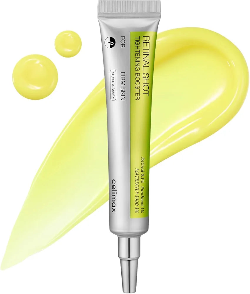 Celimax Retinal shot tightening Booster for Firm skin 15 ml..